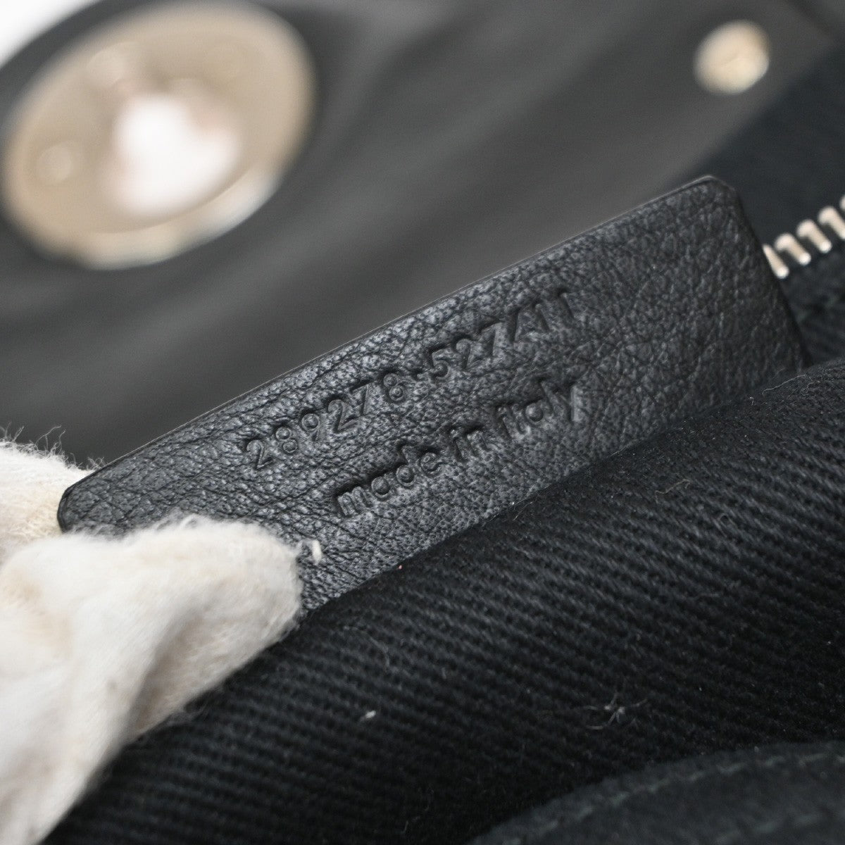 Saint Laurent Muse Two Leather, Black, Leather, Handbag