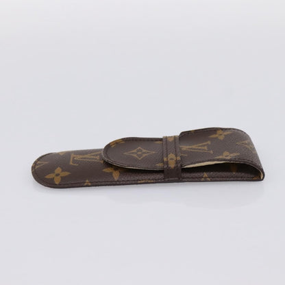 Louis Vuitton Etui à stylo Canvas, Brown, Canvas, Clutch