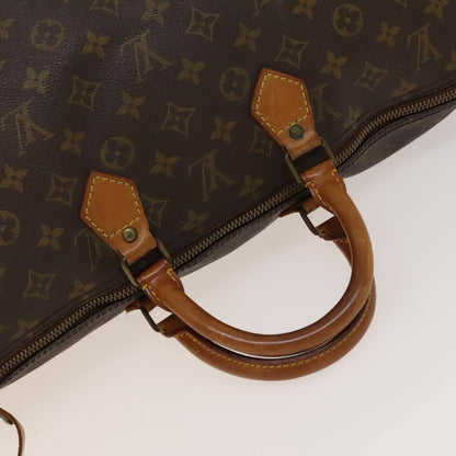 Louis Vuitton Speedy Bandouliere Bag Monogram Canvas, BROWN, CANVAS, Handbag