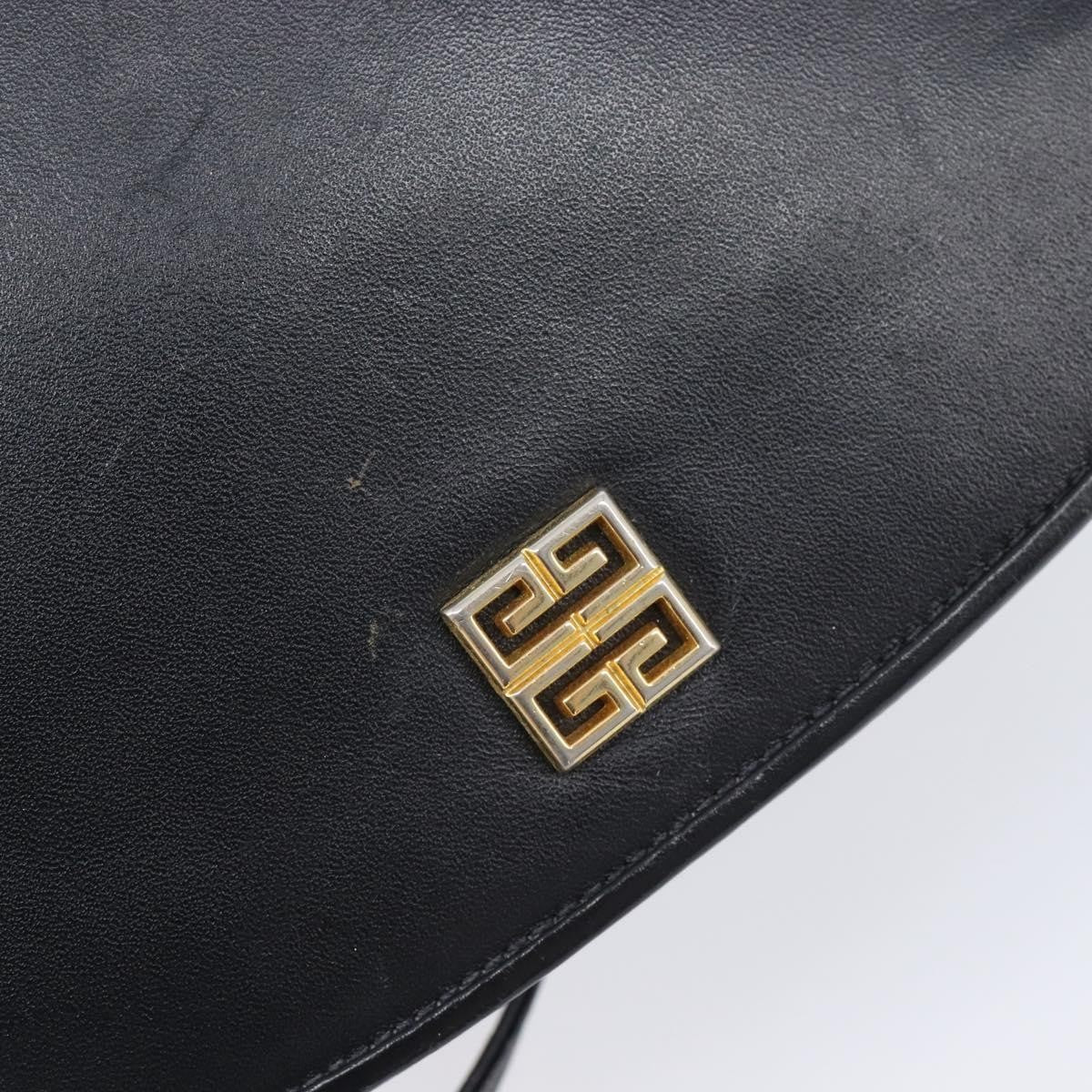 Givenchy 4G Shoulder Bag Leather, Black, Leather, Shoulder Bag