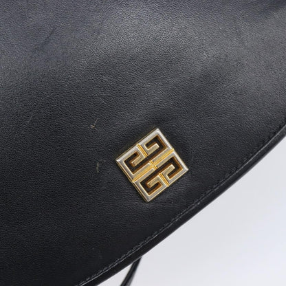 Givenchy 4G Shoulder Bag Leather, Black, Leather, Shoulder Bag