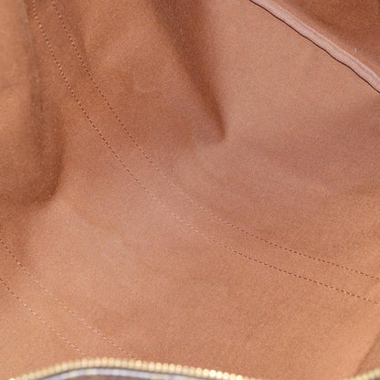 Louis Vuitton Keepall Bag Monogram Canvas, BROWN, CANVAS, Travel bag