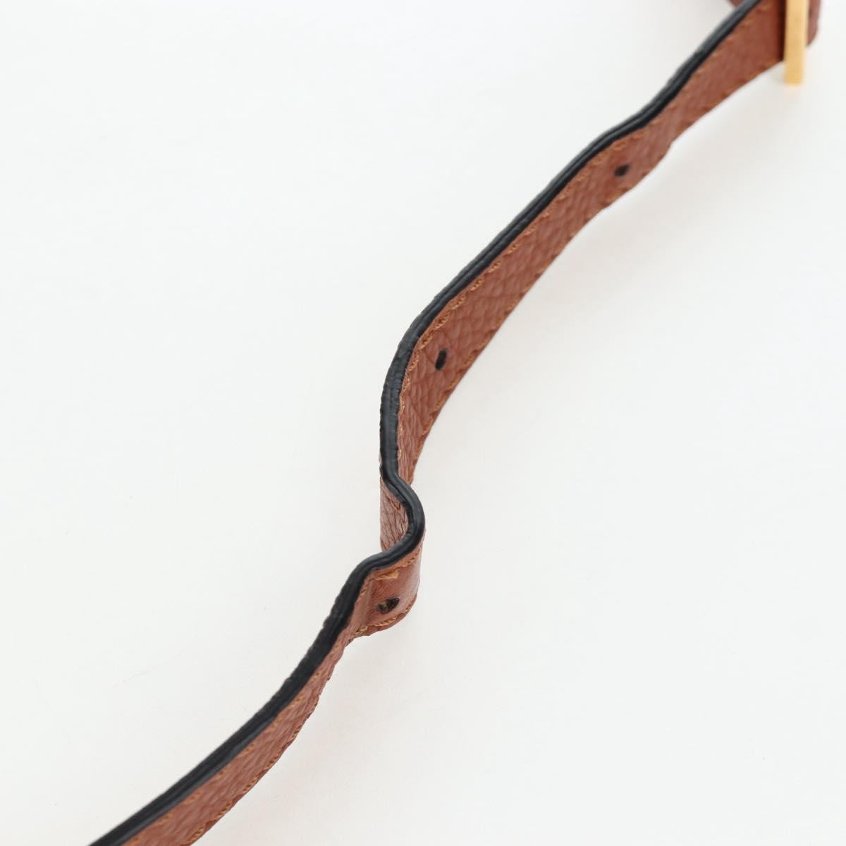 Chloe Marcie Leather, Brown, Leather, Crossbody Bag