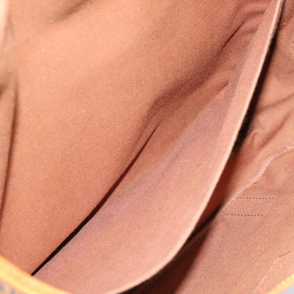 Louis Vuitton Saumur Monogram Canvas, Brown, Canvas, Shoulder Bag