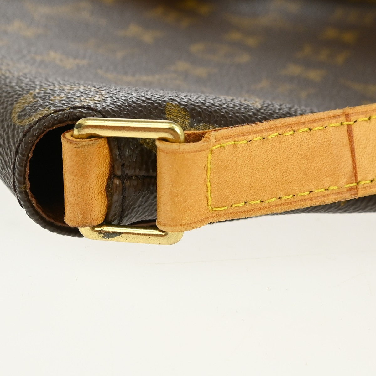 Louis Vuitton Musette Salsa Monogram Canvas, Brown, Canvas, Shoulder Bag