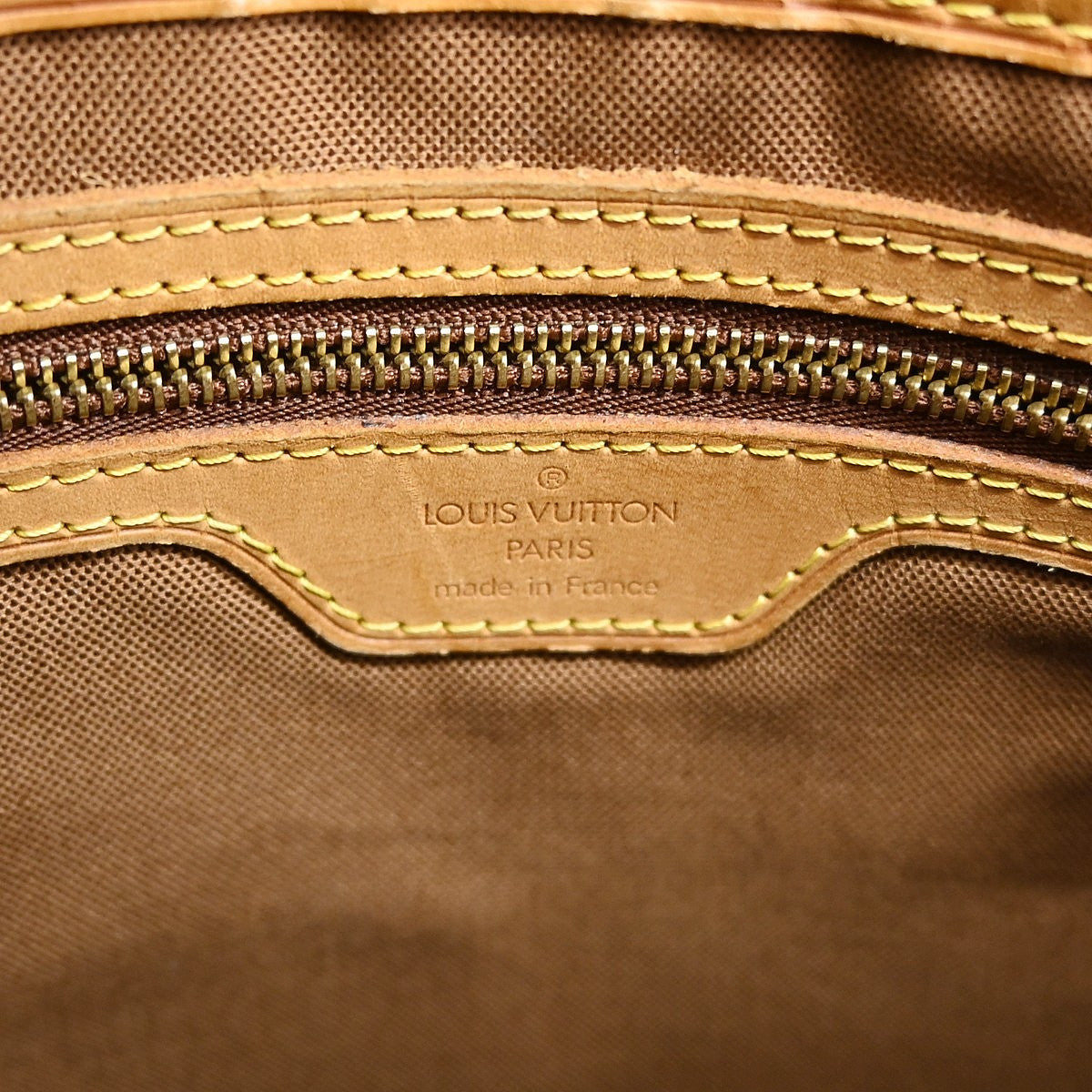 Louis Vuitton Vavin Monogram Canvas, Brown, Canvas, Tote Bag