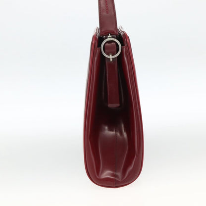 Prada Vintage Leather, Burgundy, Leather, Handbag