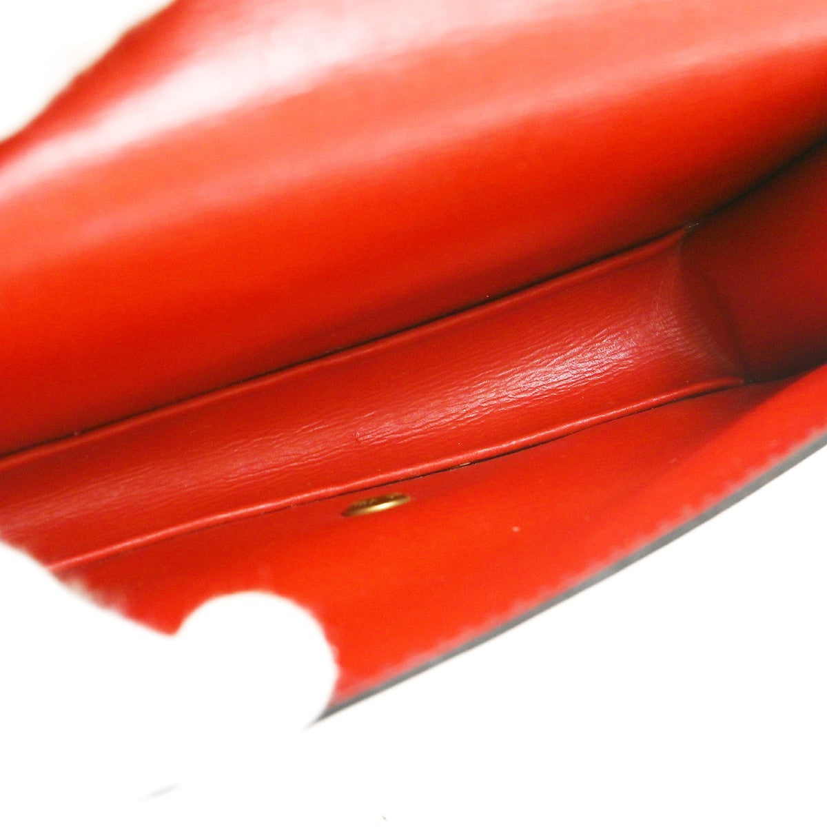 Louis Vuitton Tilsitt Bum Epi Leather, Red, Leather, Handbag