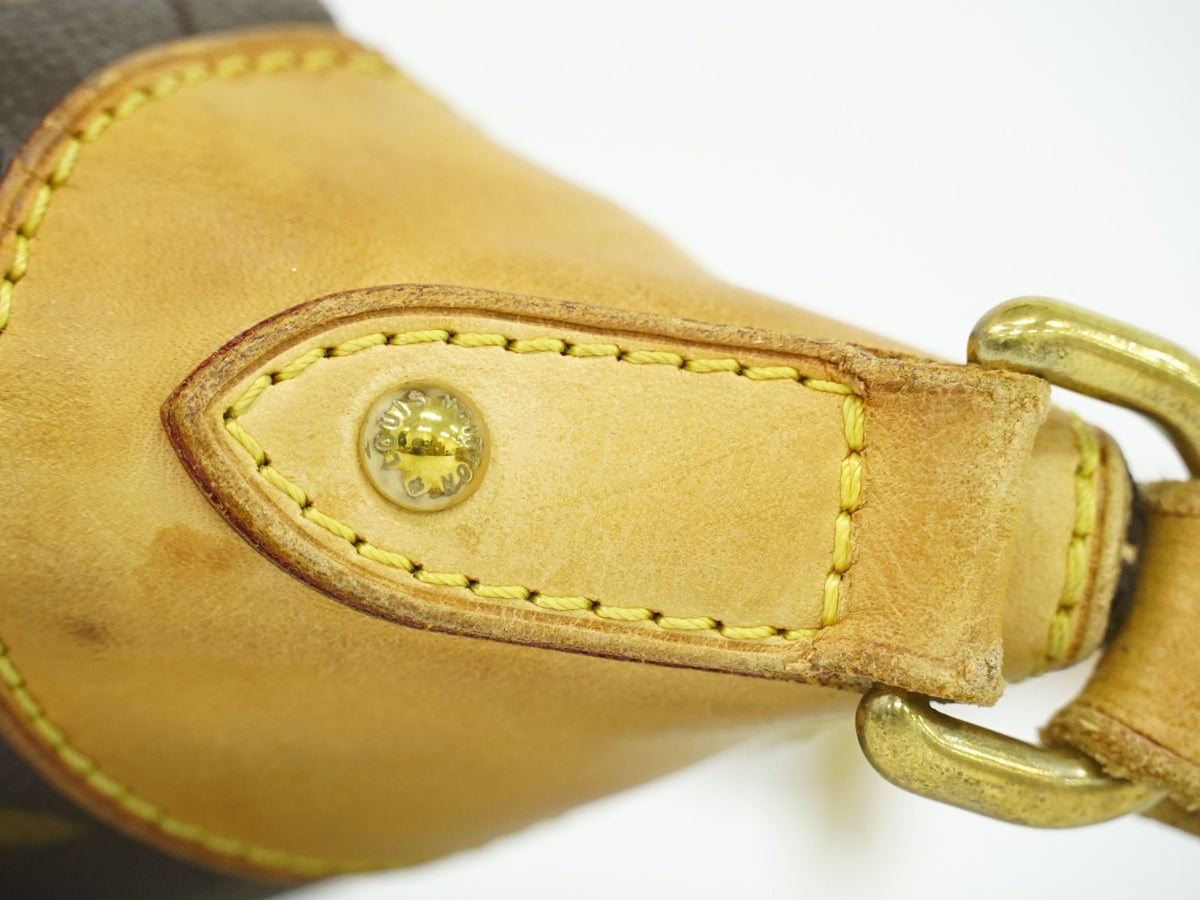 Louis Vuitton Odeon Monogram Canvas, Brown, Canvas, Shoulder Bag