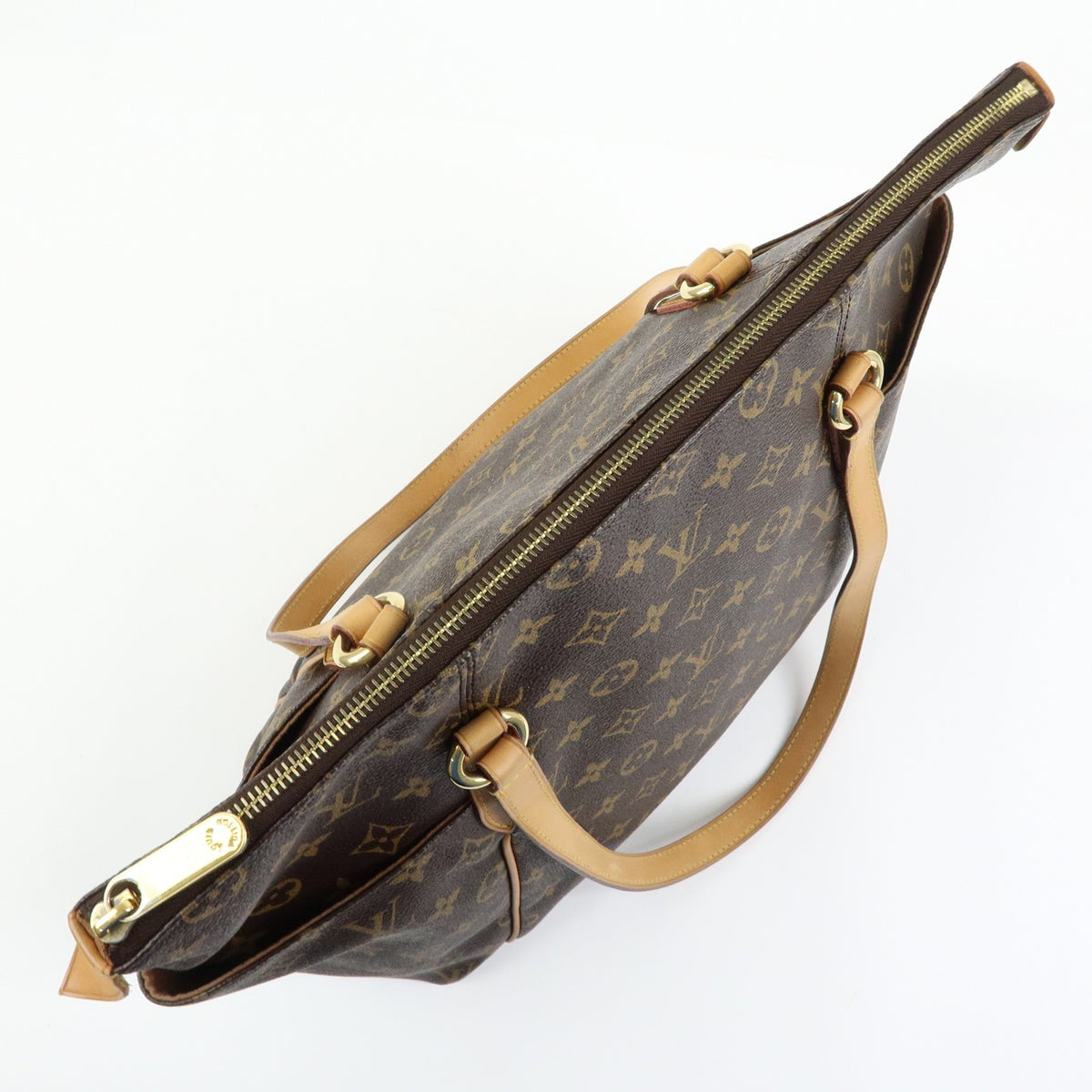 Louis Vuitton Totally Monogram Canvas, Brown, Canvas, Tote Bag