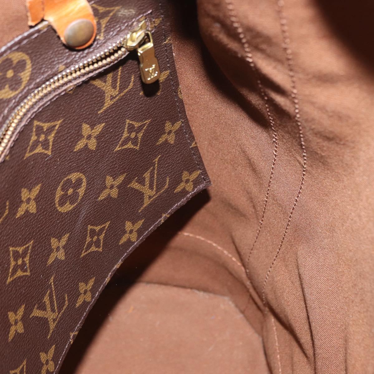 Louis Vuitton Randonnee Pochette Monogram Coated Canvas, BROWN, CANVAS, Handbag