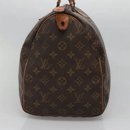Louis Vuitton Speedy Bandouliere Bag Monogram Canvas, BROWN, CANVAS, Handbag