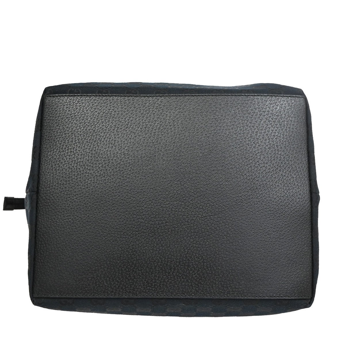 Gucci Web Zip GG Canvas, Black, Canvas, Tote Bag