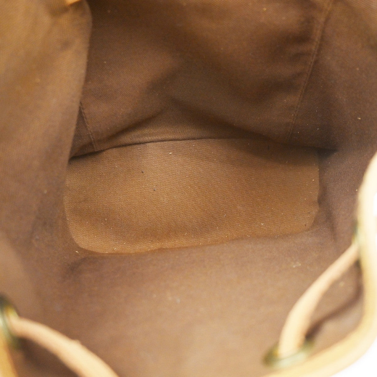 Louis Vuitton Montsouris NNM Monogram Canvas, Brown, Canvas, Backpack