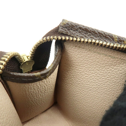 Louis Vuitton Toiletry Pouch Monogram Canvas, Brown, Canvas, Clutch