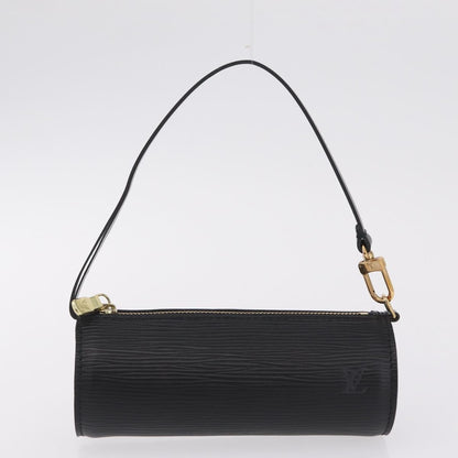Louis Vuitton Soufflot Epi Leather, Black, Leather, Tote Bag