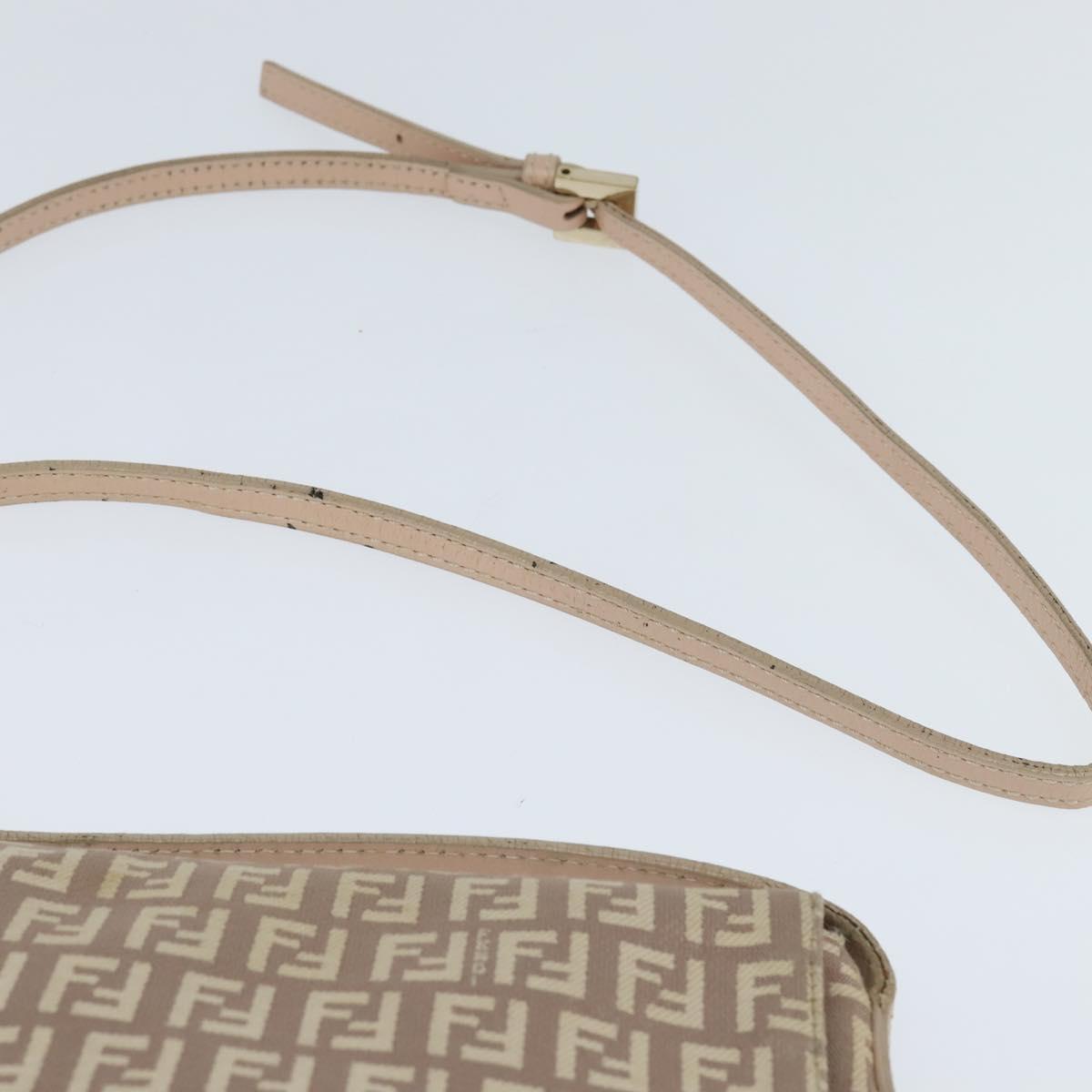 Fendi Mama Messenger Bag Zucca Canvas, BEIGE, CANVAS, Crossbody bag