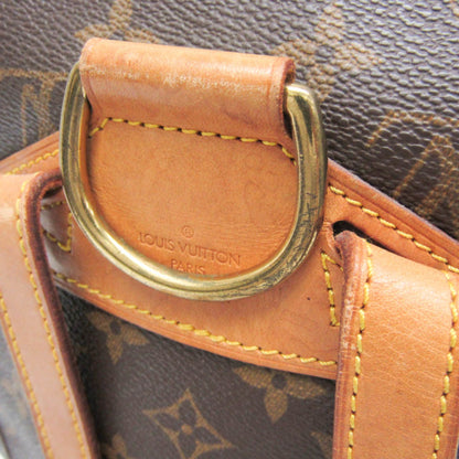 Louis Vuitton Vintage Montsouris Monogram Canvas, Brown, Canvas, Backpack
