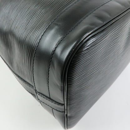 Louis Vuitton Noe Epi Leather, Black, Leather, Shoulder Bag