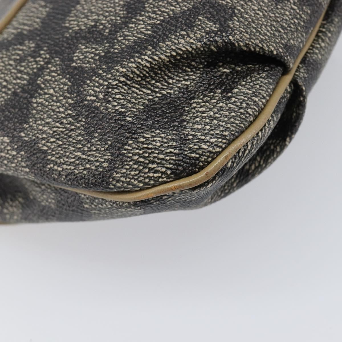 Saint Laurent Vintage Shoulder bag Canvas, Gray, Canvas, Shoulder Bag