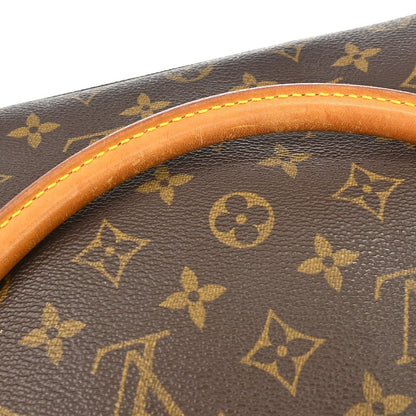 Louis Vuitton Looping Monogram Canvas, Brown, Canvas, Handbag