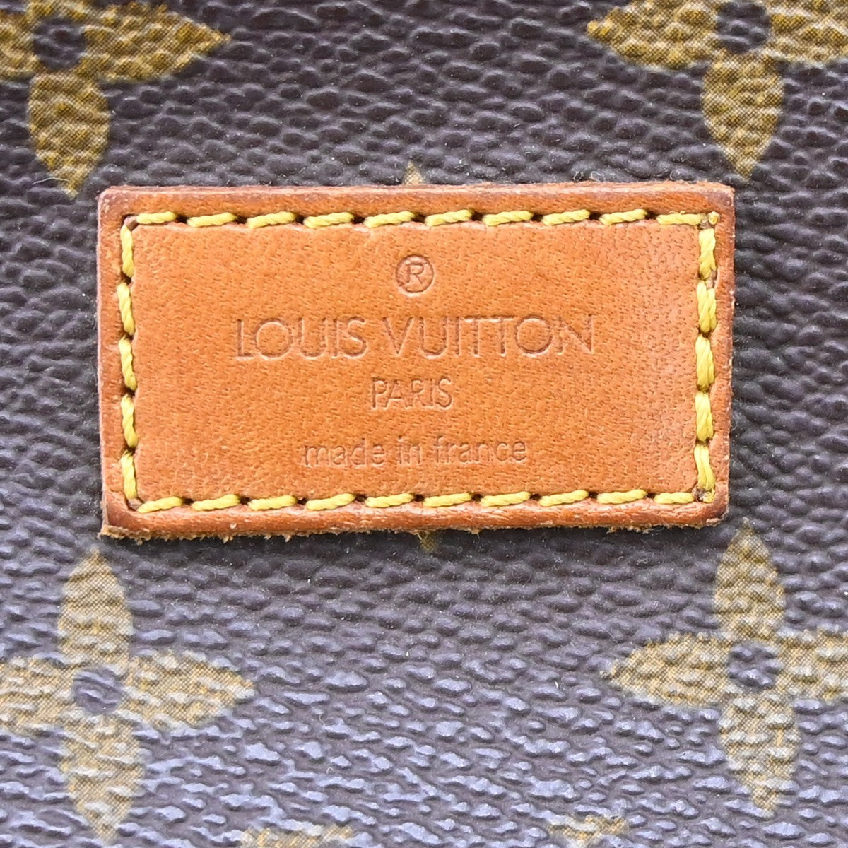 Louis Vuitton Saumur Monogram, Brown, Canvas, Shoulder Bag