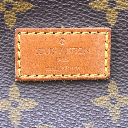 Louis Vuitton Saumur Monogram, Brown, Canvas, Shoulder Bag