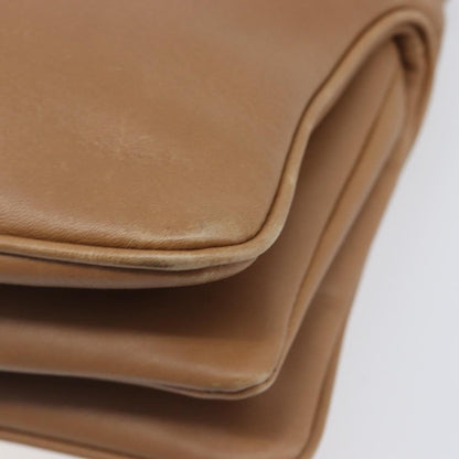 Miu Miu Beau Top Handle Leather, Brown, Leather, Handbag