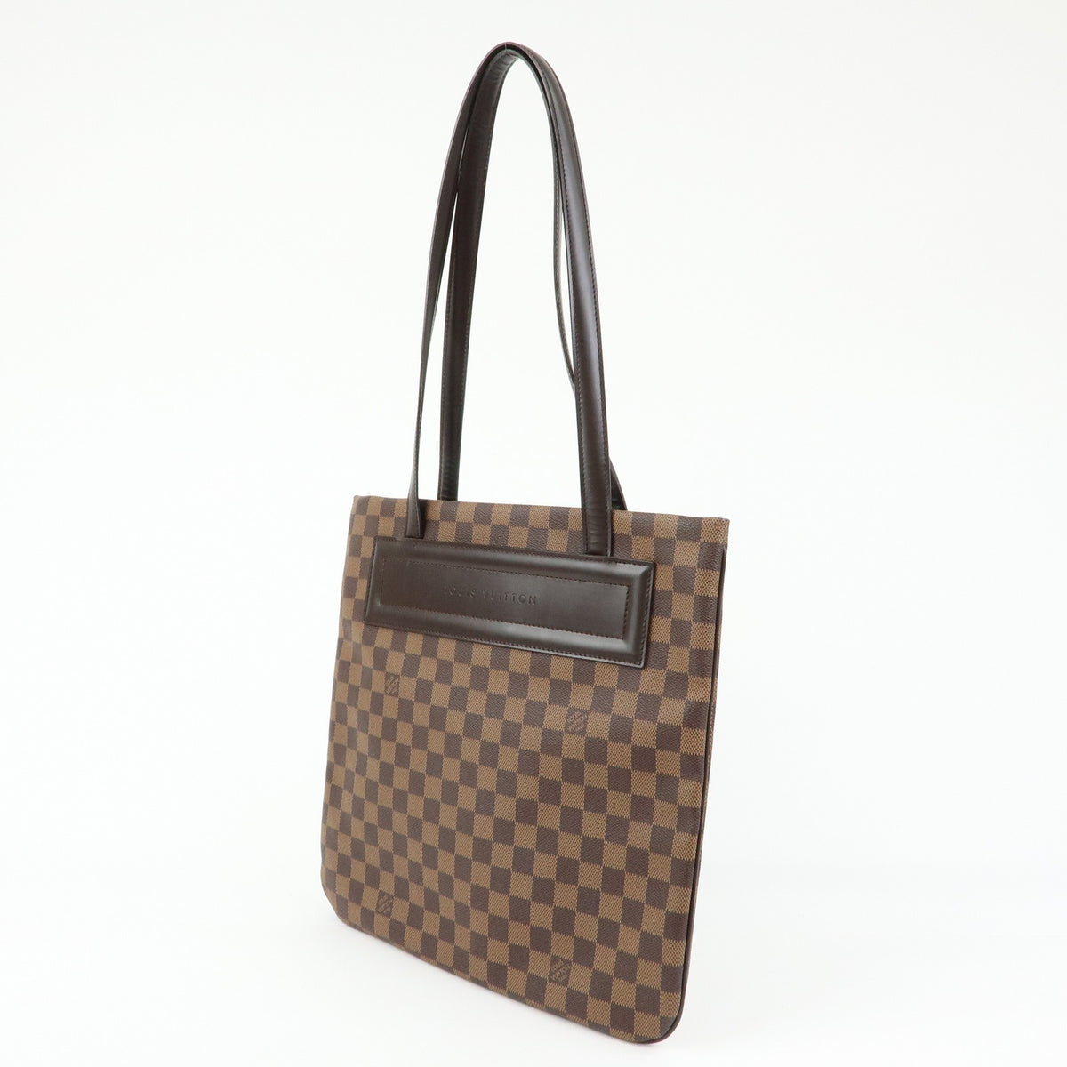 Louis Vuitton Clifton Damier, Brown, Canvas, Handbag