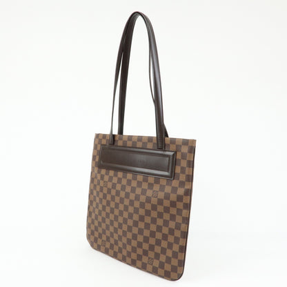 Louis Vuitton Clifton Damier, Brown, Canvas, Handbag