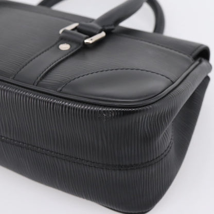Louis Vuitton Segur Epi Leather, Black, Leather, Handbag