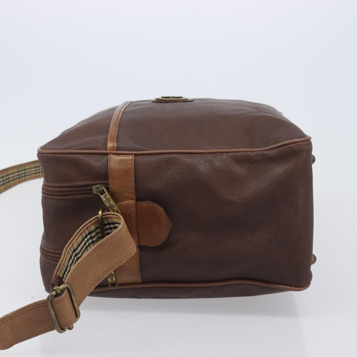 Burberry Shoulder Bag Leather, Brown, Leather, Shoulder Bag