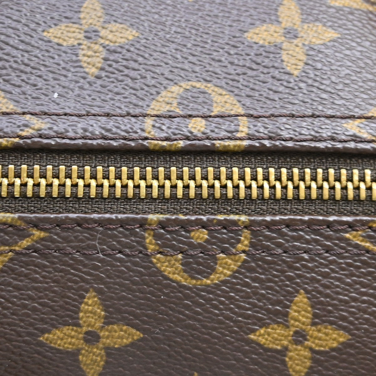 Louis Vuitton Speedy Monogram Canvas, Brown, Canvas, Handbag