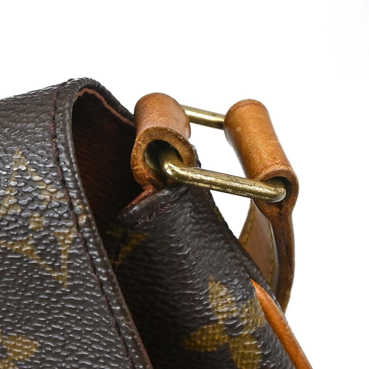 Louis Vuitton Musette Salsa Monogram Canvas, Brown, Canvas, Shoulder Bag