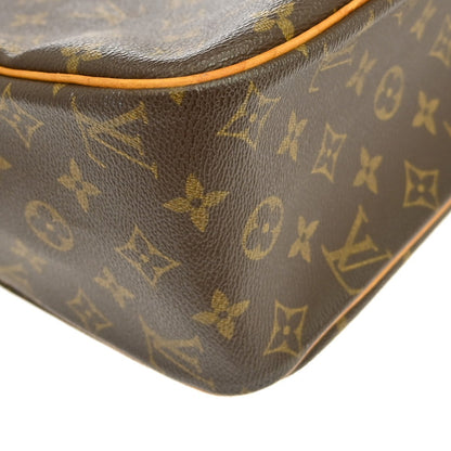 Louis Vuitton Cite Monogram Canvas, Brown, Canvas, Handbag