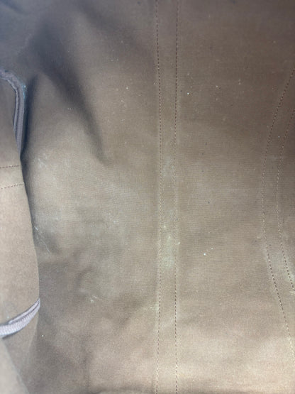 Louis Vuitton Keepall Monogram, Brown, Canvas, Travel Bag