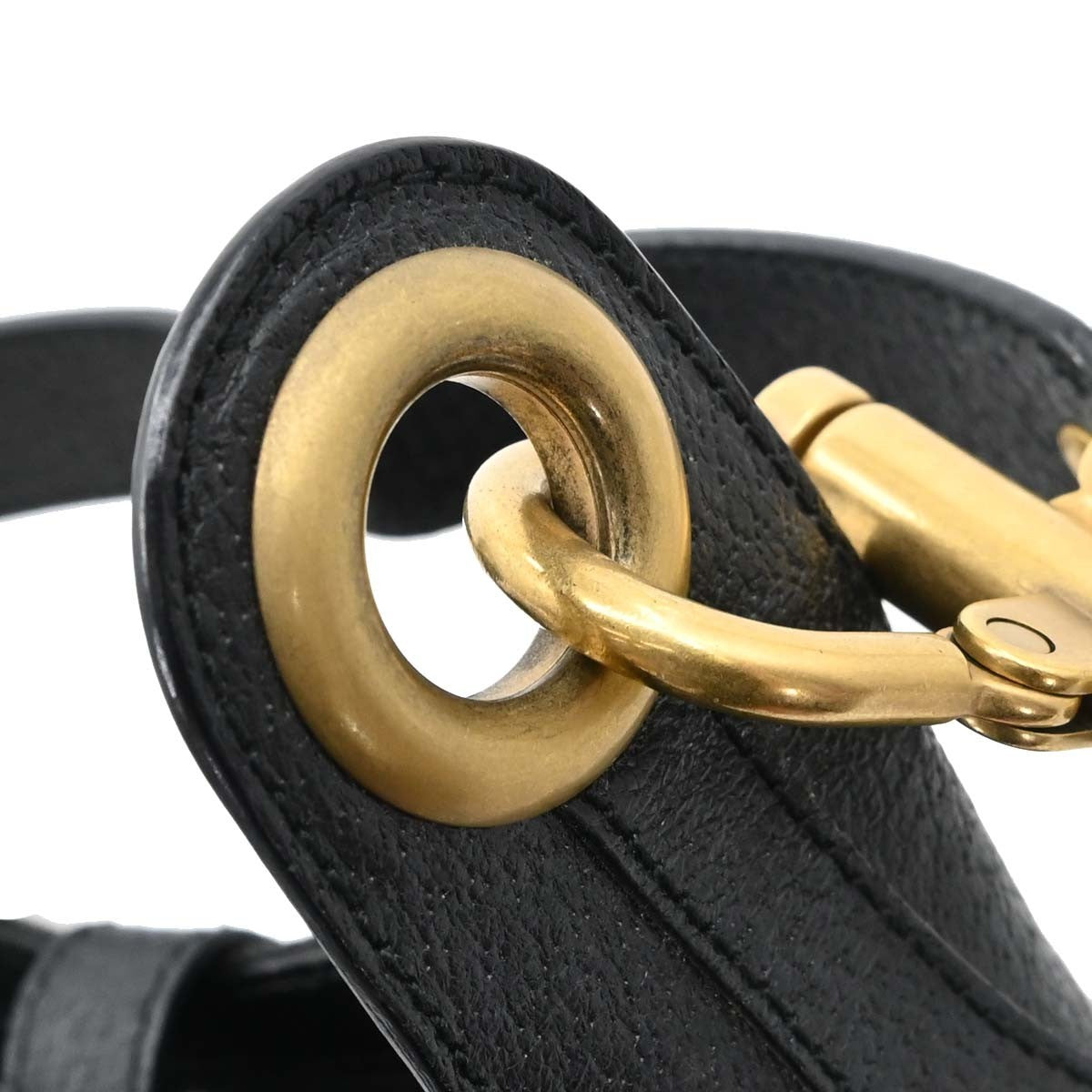 Gucci Piston Lock Jackie Hobo GG Canvas, Black, Canvas, Shoulder Bag