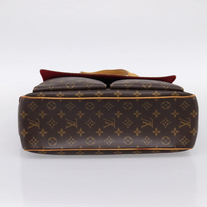 Louis Vuitton Multipli Cite Monogram Canvas, Brown, Canvas, Shoulder Bag