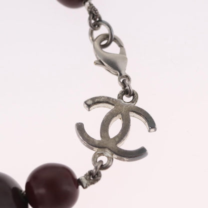 Chanel CC Station Long Metal with Faux Pearls and Beads, Multicolour, Metal, Necklace
