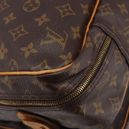 Louis Vuitton Sac Chasse Hunting Monogram Canvas, Brown, Canvas, Handbag