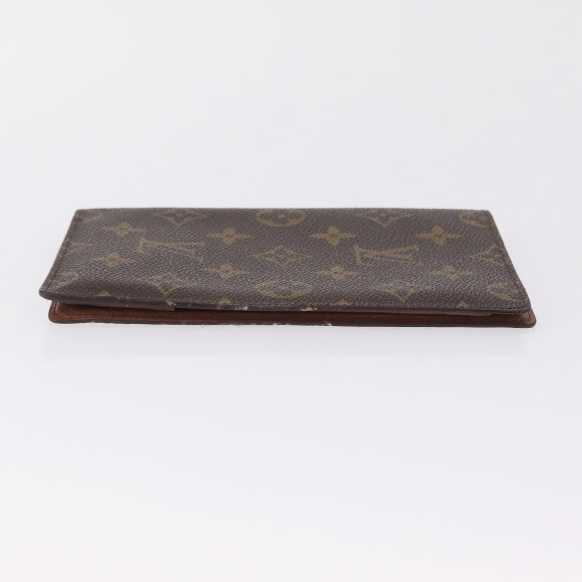 Louis Vuitton Passport Cover Monogram Canvas, Brown, Canvas, Briefcase