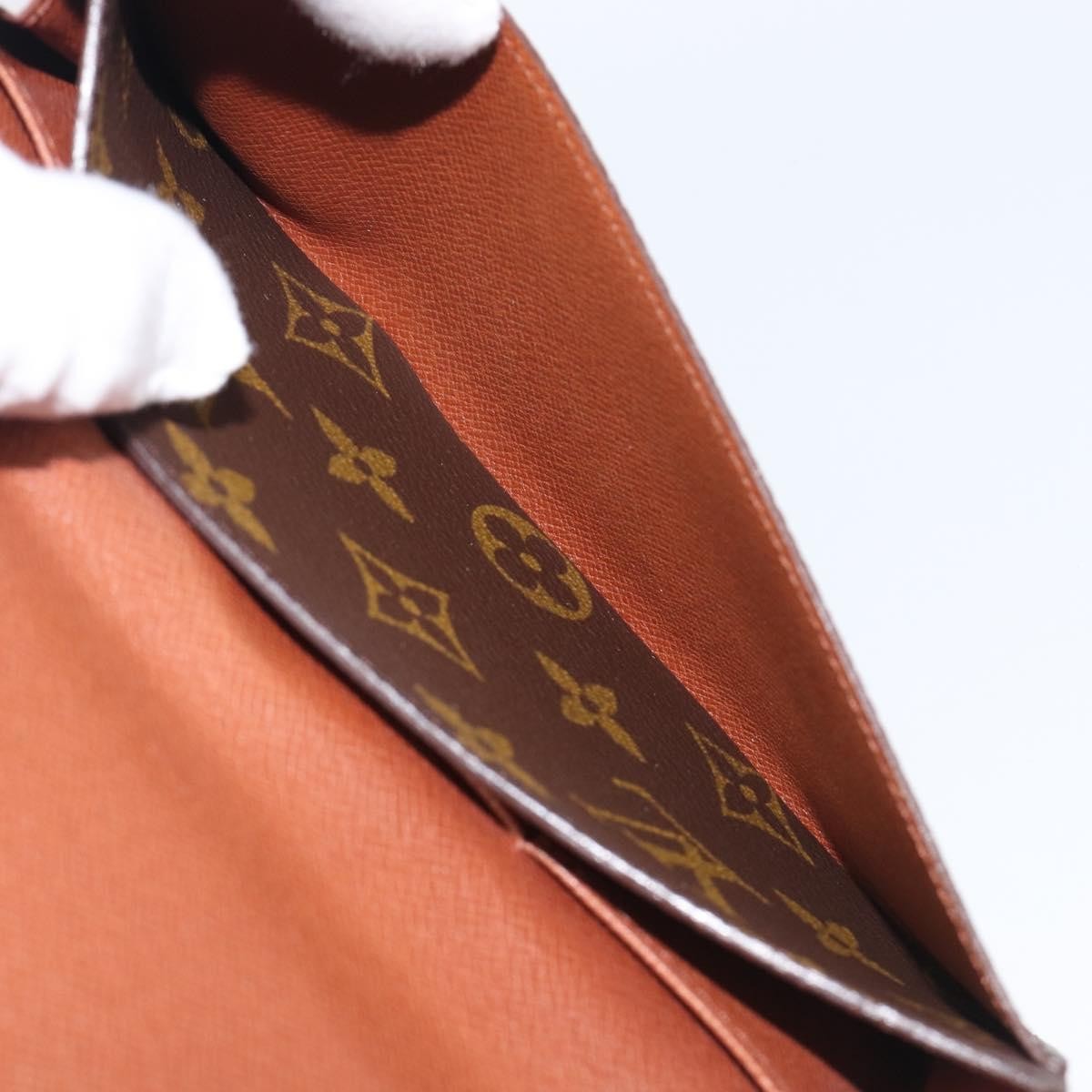 Louis Vuitton Long Macassar Monogram Canvas, Brown, Canvas, Wallet