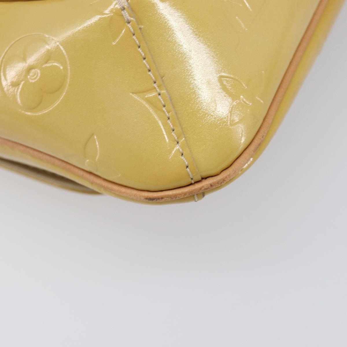 Louis Vuitton Thompson Street Monogram Vernis, Beige, Patent Leather, Shoulder Bag