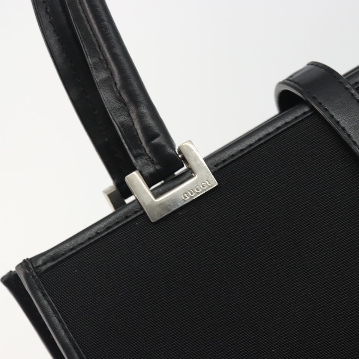 Gucci Jackie GG Canvas, Black, Canvas, Tote Bag
