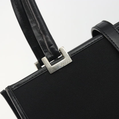Gucci Jackie GG Canvas, Black, Canvas, Tote Bag
