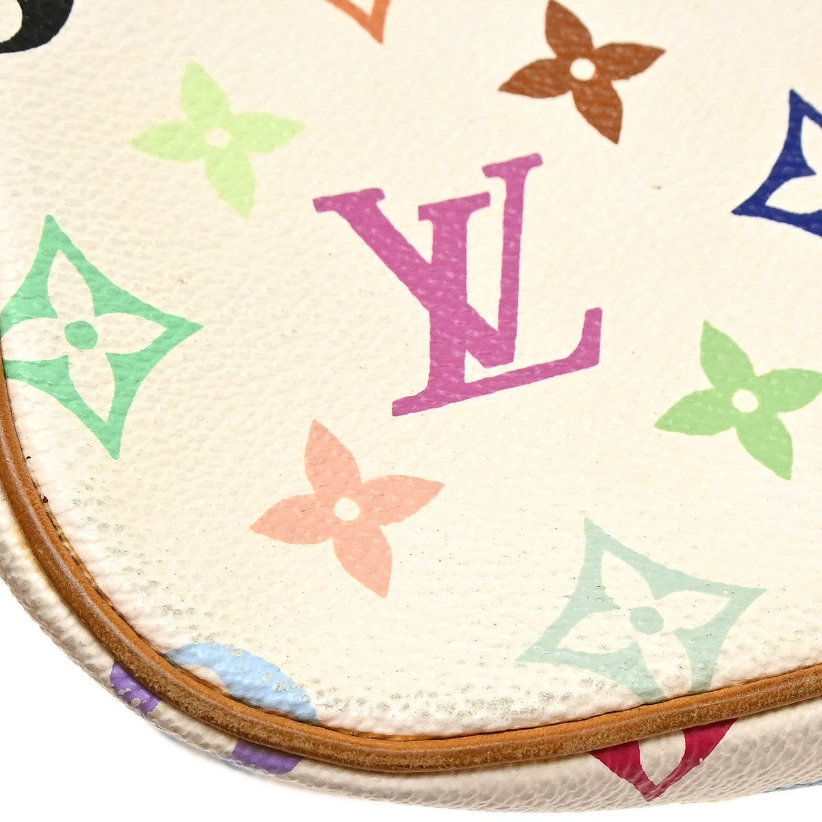 Louis Vuitton Sologne Monogram Multicolor, Multicolour, Canvas, Shoulder Bag