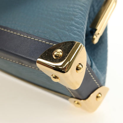 Louis Vuitton Porte-Monnaie Coin Purse Leather, Blue, Leather, Card Holder