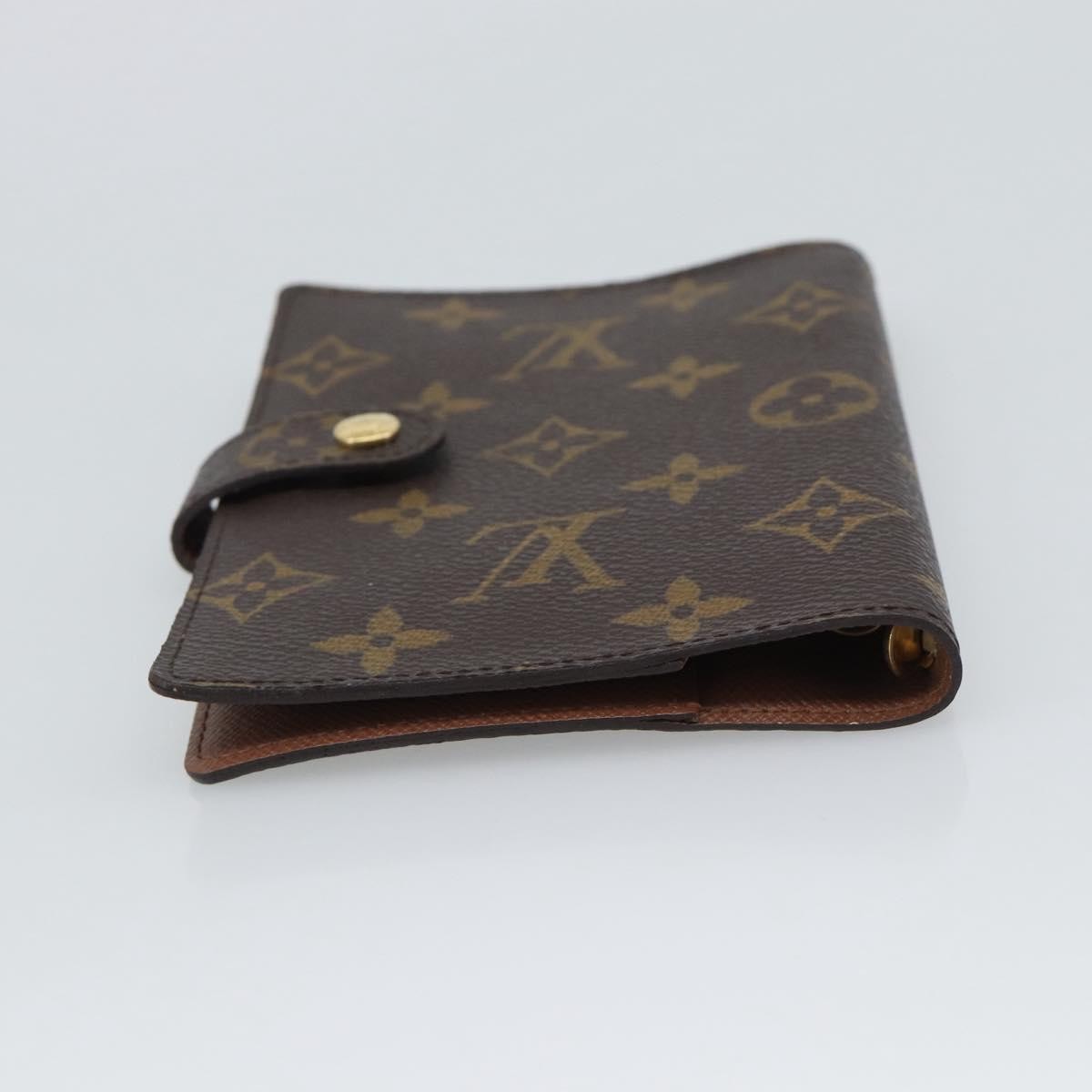 Louis Vuitton Agenda Cover Monogram Canvas, Brown, Canvas, Wallet
