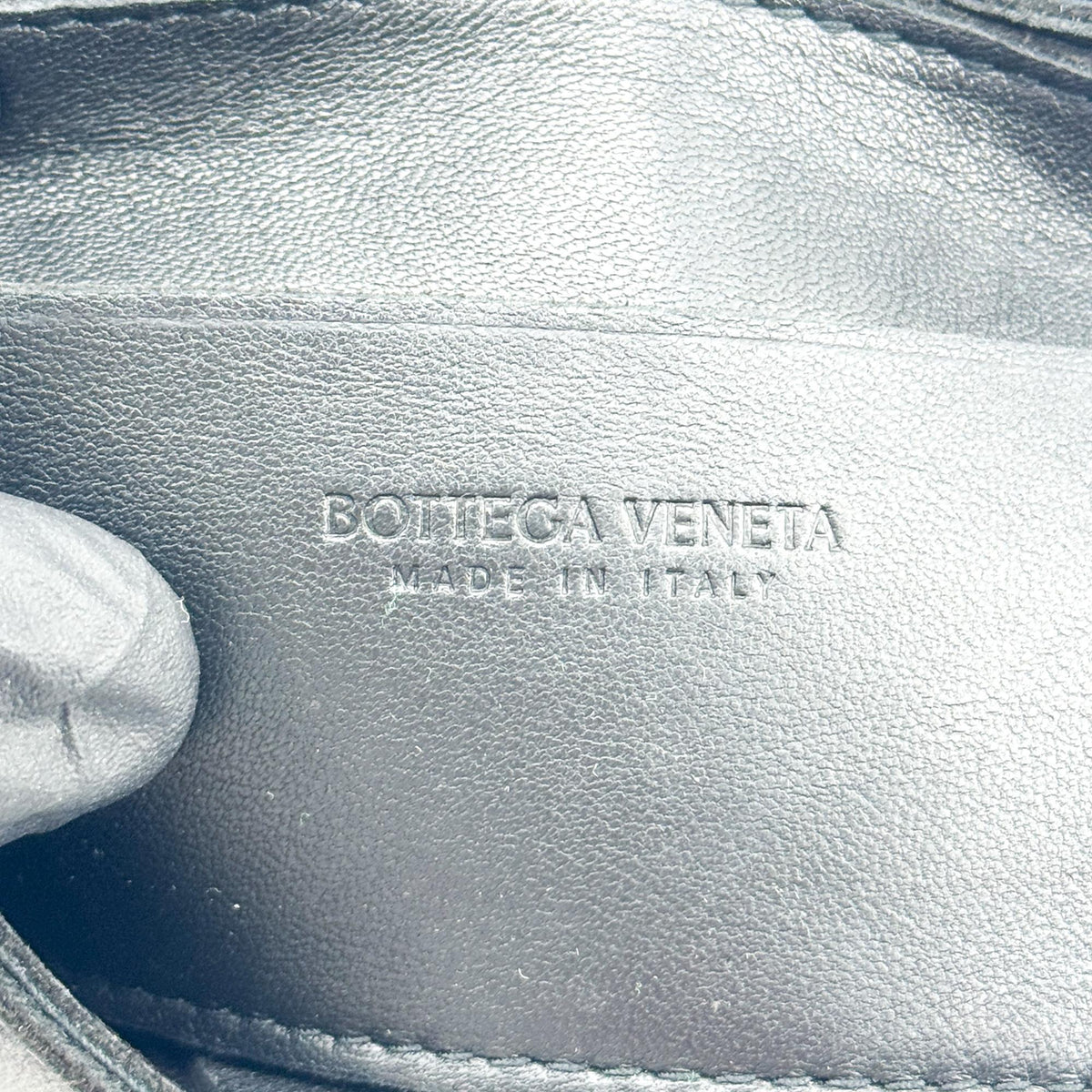 Bottega Veneta Candy Cassette Maxi Intrecciato Leather, Black, Leather, Crossbody Bag