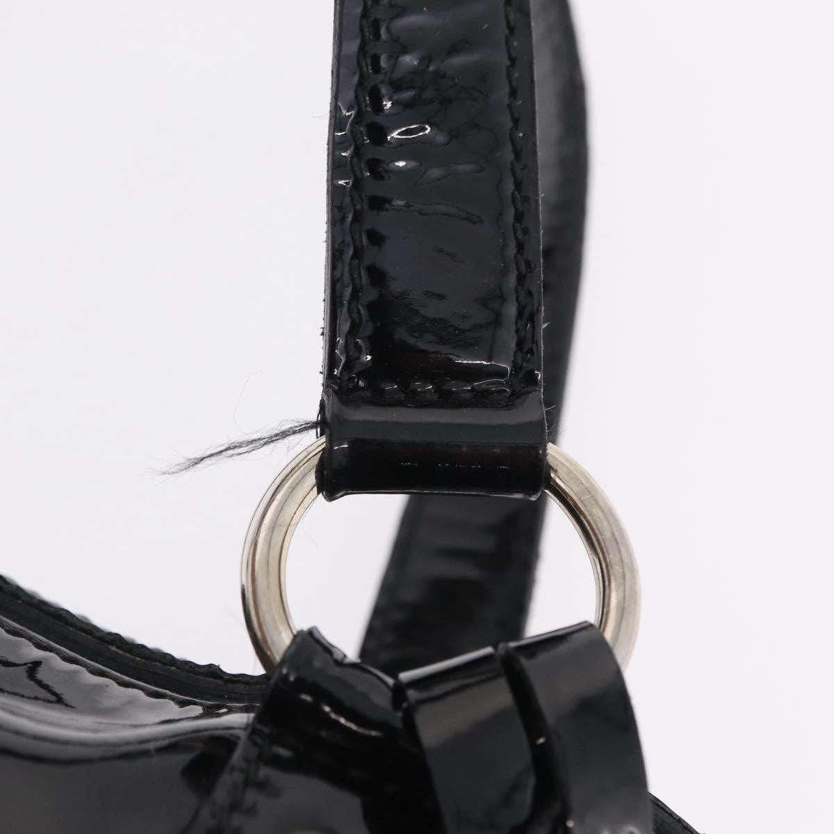 Saint Laurent Muse Patent, Black, Patent Leather, Shoulder Bag